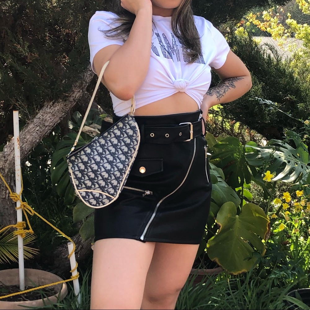 I.AM.GIA Leather Skirt